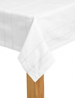 Marks and Spencer  Woven Stripe Tablecloth