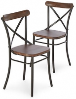 Marks and Spencer  Set of 2 Sanford Parquet Dining Chairs