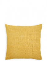 Marks and Spencer  Spotted Chenille Cushion