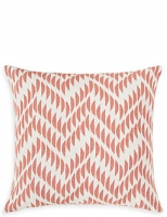 Marks and Spencer  Oversized Crescent Chevron Cushion