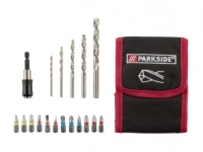 Lidl  PARKSIDE Bit/HSS Drill Bit Set