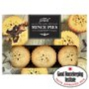 Tesco Finest Mince Pies 6 Pack 1.37 €