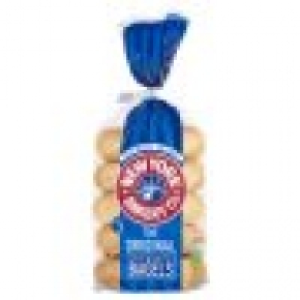 New York Bakery The Original Bagels 5 1.50 €