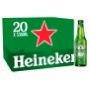Heineken 20 X 330Ml Bottle 18.00 €
