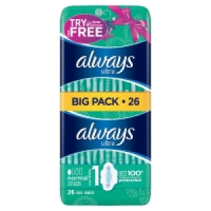 Always Ultra Duo Pack Normal Plus 3.99&nbsp;&euro;