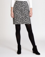 Dunnes Stores  Animal Jacquard Skirt