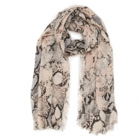 Dunnes Stores  Snake Print Scarf