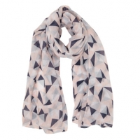 Dunnes Stores  Soft Geo Scarf