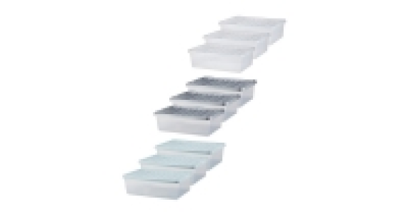 32L Underbed Storage Box 3 Pack