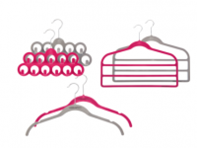 Clothes Hangers 3.99 €