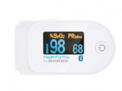 SILVERCREST PERSONAL CARE® Bluetooth® Pulse Oximeter 24.99 €