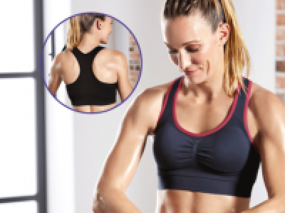 CRIVIT Ladies Seamless Sports Bra 7.99 €