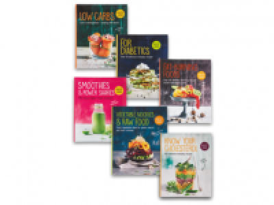 Cook Books 3.99 €