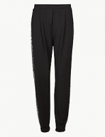 Marks and Spencer  Animal Print Ankle Grazer Trousers