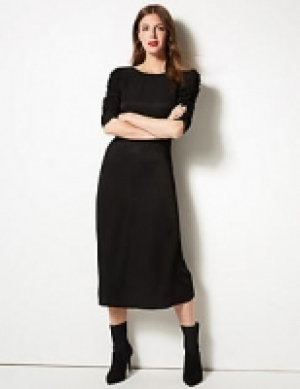 Jacquard Print Fit & Flare Midi Dress 34.00 €