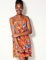 Marks and Spencer  Floral Print Knot Swing Dress
