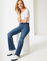 Marks and Spencer  PETITE Mid Rise Flared Jeans