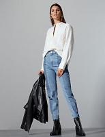 Marks and Spencer  Seamed Straight Leg Jeans