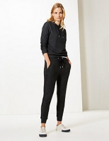 Marks and Spencer  Textured Slim Leg Joggers