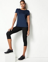 Marks and Spencer  Perfect Blackout Quick Dry Cropped Leggings
