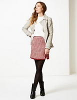 Marks and Spencer  Textured Wrap Mini Skirt