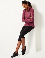 Marks and Spencer  Quick Dry Long Sleeve Run Top & Leggings Outfit
