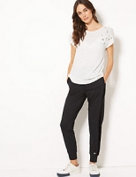 Marks and Spencer  Short Sleeve Top & Jogger Outfit