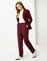 Marks and Spencer  Relaxed Straight Leg Trousers