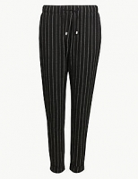 Marks and Spencer  Striped Slim Leg Trousers