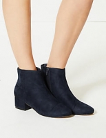 Marks and Spencer  Block Heel Ankle Boots