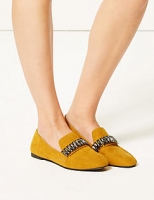 Marks and Spencer  Square Toe Loafers