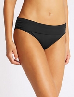 Marks and Spencer  Roll Top Hipster Bikini Bottoms
