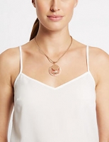 Marks and Spencer  Disc Pendant Necklace