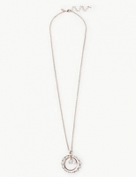 Marks and Spencer  Crystal Wiggle Necklace