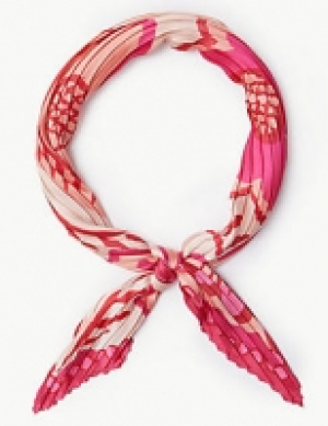Floral Print Scarf