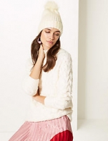 Marks and Spencer  Embellished Sequin Beanie Hat