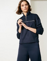 Marks and Spencer  Funnel Neck Long Sleeve Top