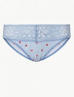 Marks and Spencer  Lace Printed Miami Knickers
