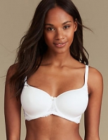 Marks and Spencer  Lace Padded Balcony Bra A-D
