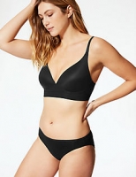 Marks and Spencer  Longline Crossover Padded Plunge Bra A-E