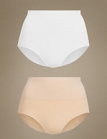 Marks and Spencer  2 Pack Modal Rich High Leg Knickers