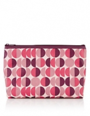 Marks and Spencer  Geometric Design Wash Bag