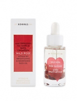 Marks and Spencer  Wild Rose Face Oil 30ml