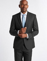 Marks and Spencer  Big & Tall Black Tailored Fit Suit