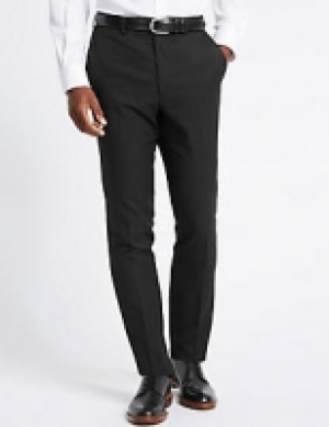 Big & Tall Black Regular Fit Trousers 45.00 €