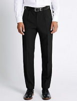 Marks and Spencer  Big & Tall Regular Single Pleated Trousers