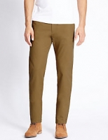Marks and Spencer  Slim Fit Pure Cotton Chinos