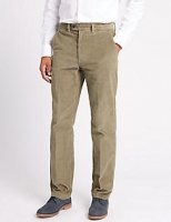 Marks and Spencer  Big & Tall Regular Fit Corduroy Trousers