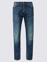 Marks and Spencer  Tapered Fit Jeans with Stretch