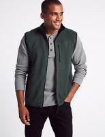 Marks and Spencer  Fleece Gilet with StayNEW